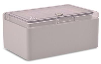 Boxexpert BXPPABST200300130-F01 Schakelkast 200 x 300 x 130 ABS, Polycarbonaat Lichtgrijs 1 stuk(s) Boxexpert BXPPABST200300130-F01 Schakelkast 200 x 300 x 130 ABS, Polycarbonaat Lichtgrijs 1 stuk(s)