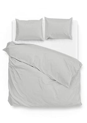 Zo! Home Zo Home! dekbedovertrek Satinado ash-grey Zo! Home Zo Home! dekbedovertrek Satinado ash-grey