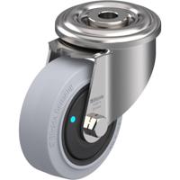 Blickle LEXR-POEV 80KFD-SG Zwenkwiel Wieldiameter: 80 mm Draagvermogen (max.): 140 kg 1 stuk(s) - thumbnail