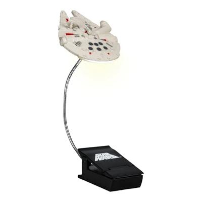 Star Wars Millennium Falcon boeklampje Star Wars Millennium Falcon boeklampje
