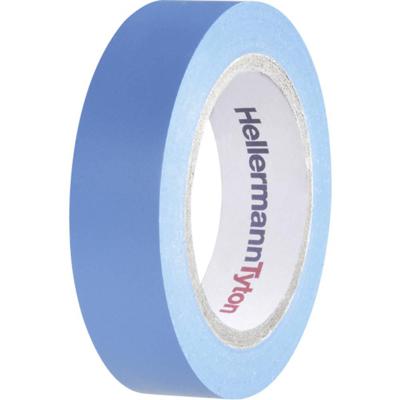 HellermannTyton HelaTape Flex 15 710-00100 Isolatietape HelaTape Flex 15 Blauw (l x b) 10 m x 15 mm 1 stuk(s) HellermannTyton HelaTape Flex 15 710-00100 Isolatietape HelaTape Flex 15 Blauw (l x b) 10 m x 15 mm 1 stuk(s)