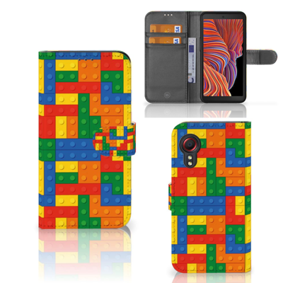 Samsung Galaxy Xcover 5 | Telefoon Hoesje | Blokken