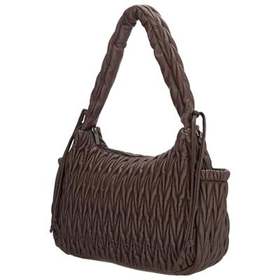 Charm london west end schoudertas-Dark Brown