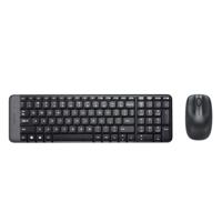 Toetsenbord en muis Logitech 920-003721 Zwart Italiaans QWERTY - thumbnail