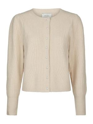 Neo Noir Puli Knit Cardigan | Creme Neo Noir Puli Knit Cardigan | Creme