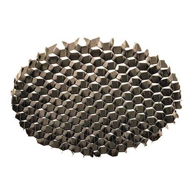 Deko Light 930321 Wabenfilter für Serie Nihal 230V-railsysteemcomponenten Reflector 3-fasig Zwart