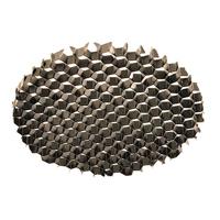 Deko Light 930321 Wabenfilter für Serie Nihal 230V-railsysteemcomponenten Reflector 3-fasig Zwart - thumbnail