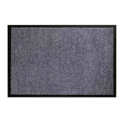 schoonloopmat Twister grey 60x80