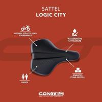CONTEC zadel "logic" ct saddle logic 279 x 179mm - thumbnail
