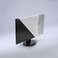 Hama stofhoes voor beeldscherm 30/32 transparant - thumbnail