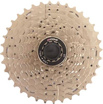 Edge cassette 10 speed cs-m6010 11-36t zilver