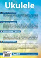 Cascha HH 2036 Premium Mahogany concert ukelele set (4-talig) - thumbnail