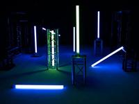 Eurolite Party Tube IR Lichtstaaf 1000 mm 1 stuk(s) - thumbnail