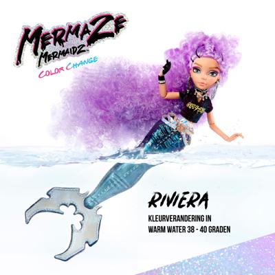 Mermaze mermaidz core fashion doll S1- Riviera