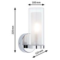 Paulmann Luena LED-lamp voor vochtige ruimte LED E14 Chroom, Glas - thumbnail