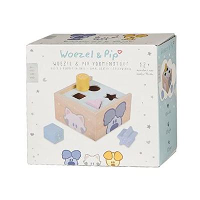 Woezel en Pip Houten Vormenstoof Woezel en Pip Houten Vormenstoof