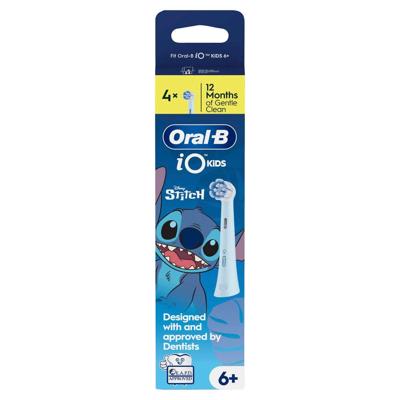 Oral-B iO Kids Disney Stitch +6 4 Opzetborstels