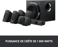 Logitech speakers Z906 5.1 Digital - thumbnail