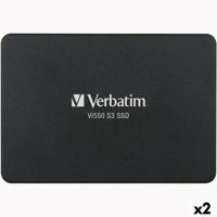 Hard Drive Verbatim VI550 S3 2,5" 256 GB - thumbnail
