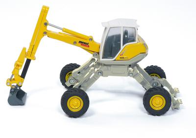 Siku 3548 Menzi Muck graafmachine 1:50