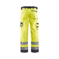 Blåkläder Werkbroek High-Vis zonder spijkerzakken 15661811 | HIgh Vis Geel/Medium Grijs | Maat 60 - 7330509755846 - thumbnail