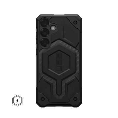Urban Armor Gear Monarch Pro Outdoor telefoonhoes Samsung Galaxy S25+ Carbon Inductieve lading, Stootbestendig - thumbnail