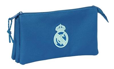 Schoolrugzak Real Madrid C.F. Blauw 22 x 12 x 3 cm Schoolrugzak Real Madrid C.F. Blauw 22 x 12 x 3 cm
