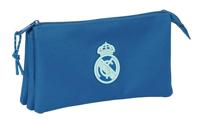 Schoolrugzak Real Madrid C.F. Blauw 22 x 12 x 3 cm - thumbnail