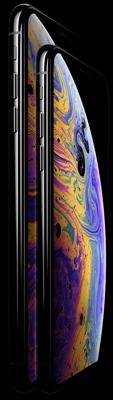 Apple iPhone XS, 64GB, zilver (Refurbished)