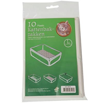 Kattenbakzakken groot