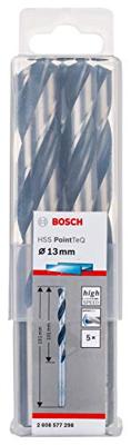 Bosch Accessories 2608577298 Metaal-spiraalboor 13 mm 5 stuk(s) Bosch Accessories 2608577298 Metaal-spiraalboor 13 mm 5 stuk(s)