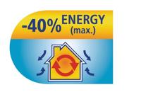 Tesa Tochtband - d profiel - 6m x 3-7mm - bruin - thumbnail