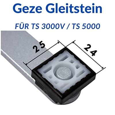 Glijblokje voor glijarm ts3000/5000.