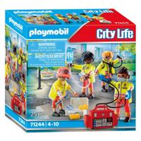 Playmobil city life reddingsteam - 71244 - thumbnail