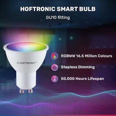 Set van 3 Chandler - Smart inbouwspot - IP20 voor binnen - 5,5 Watt 345 Lumen - Kantelbaar - Wifi + Bluetooth - RGBWW - GU10 - Google Home, Amazon Alexa en Siri - RVS Set van 3 Chandler - Smart inbouwspot - IP20 voor binnen - 5,5 Watt 345 Lumen - Kantelbaar - Wifi + Bluetooth - RGBWW - GU10 - Google Home, Amazon Alexa en Siri - RVS