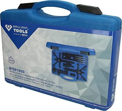 Brilliant Tools BT597850 Motorinstelgereedschapsset voor Volvo 4-/5-/6-cilinders tot 2006