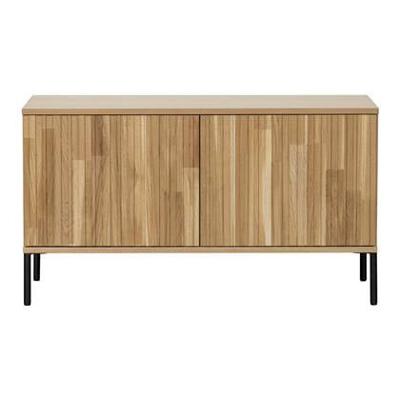 Tv-meubel Gravure New 100 cm Eiken Blanke lak