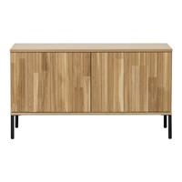 Tv-meubel Gravure New 100 cm Eiken Blanke lak - thumbnail