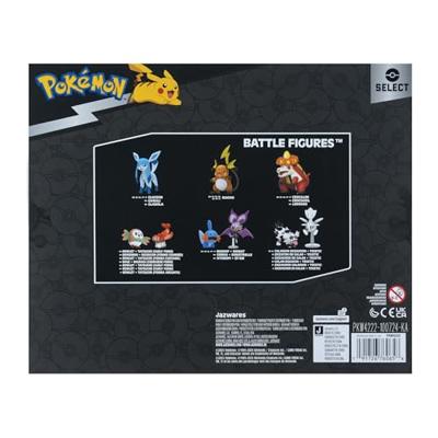Pokémon Evolution set Eevee
