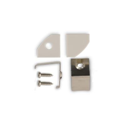 LED-strip profiel hoek accessoires RGBW/RGBWW