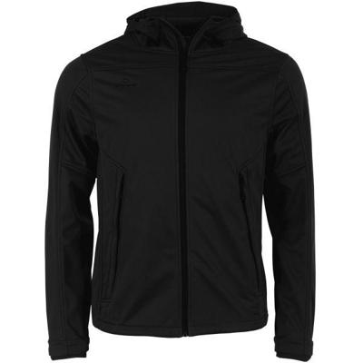 Stanno 450001 Prime Softshell Jacket - Black - XL