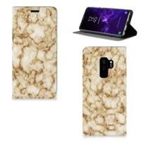Samsung Galaxy S9 Plus | Standcase | Marmer Goud - thumbnail