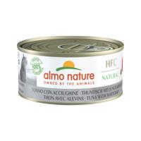Almo Nature HFC Natural tonijn met ansjovis natvoer kat (150 g) 12 x 150 g - thumbnail