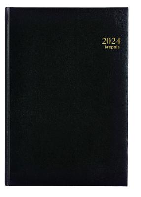Brepols Agenda omega week 2026 lima zwart