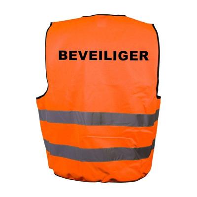 Beveiliger hesje oranje - Beveiliger hesje oranje