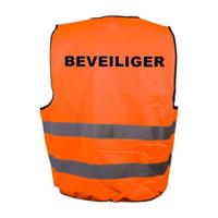 Beveiliger hesje oranje - Beveiliger hesje oranje - thumbnail