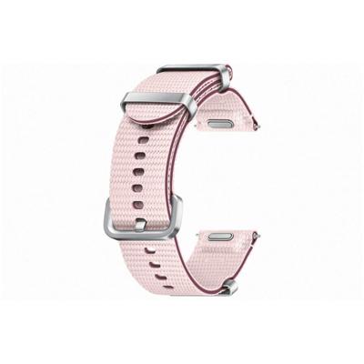 Samsung Watch7 Athleisure Band (S/M) Wearable bandje Roze Samsung Watch7 Athleisure Band (S/M) Wearable bandje Roze