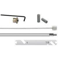 Versnellingskabelset 4/7/8-speed Elvedes Nexus 1700 / 2250 mm RVS - zilver (op kaart) - thumbnail