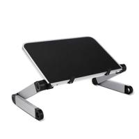 Universele 360 graden aanpassing opvouwbare aluminiumlegering Laptop Stand(Black) - thumbnail