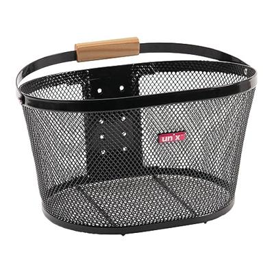 Unix fietsmand, voorop "bernardo" fr.basket bernardo black